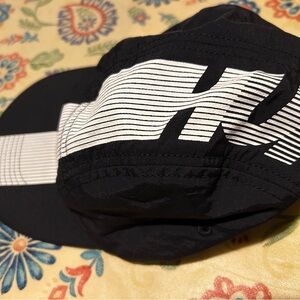 Black and White Huf Cap